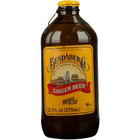 Bundaberg Ginger Beer 24x375ml - Single & Available Whisky Shop