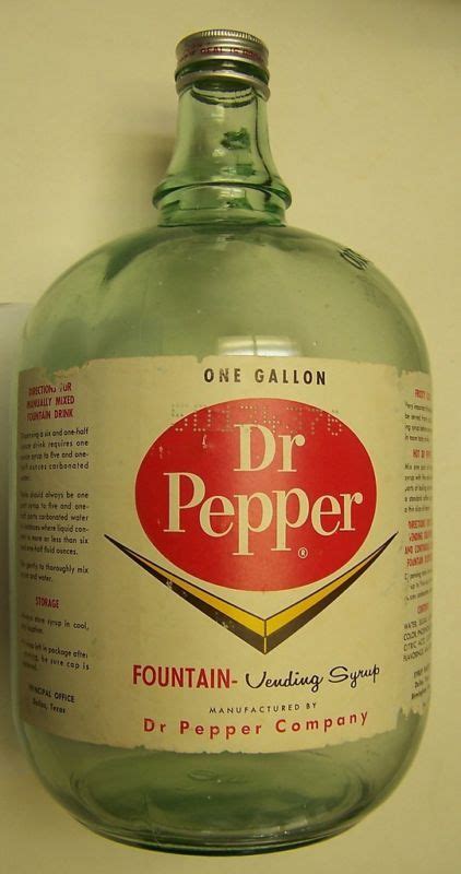 34 best Dr Pepper bottle identification images on Pinterest | Dr pepper ...