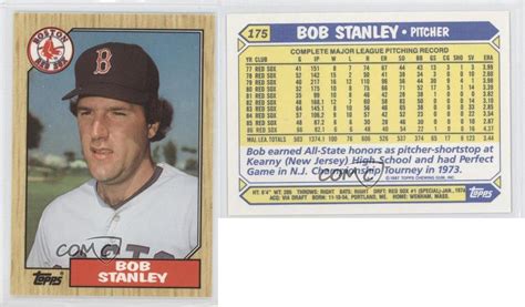 Bob Stanley (baseball) - Wikipedia