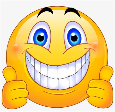 15 Smiley Face Png For Free On Mbtskoudsalg - Thumbs Up Smile Emoji ...