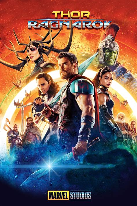 Thor: Ragnarok (2017) - Posters — The Movie Database (TMDb)