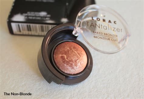 Lorac TANtalizer Baked Bronzer | The Non-Blonde