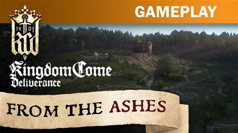 Kingdom Come: Deliverance - From The Ashes Introduction - YouTube