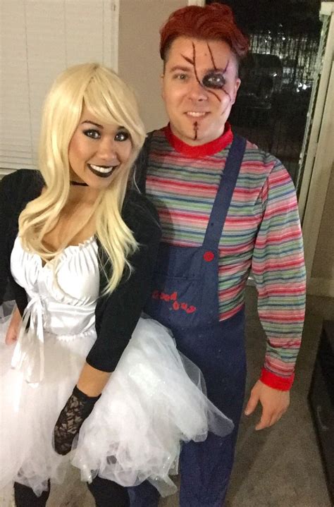 √ Chucky And Bride Baby Costume