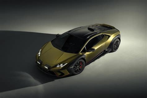 Lamborghini Huracán Sterrato Head Designer Spills the Vino on the ...