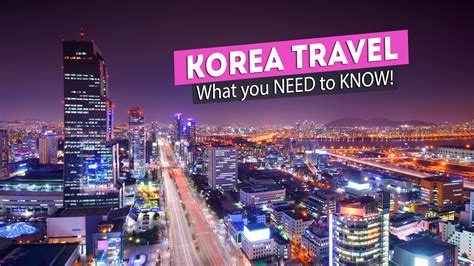 KOREA TRAVEL for First Timers - what YOU NEED to KNOW | Destinations ...