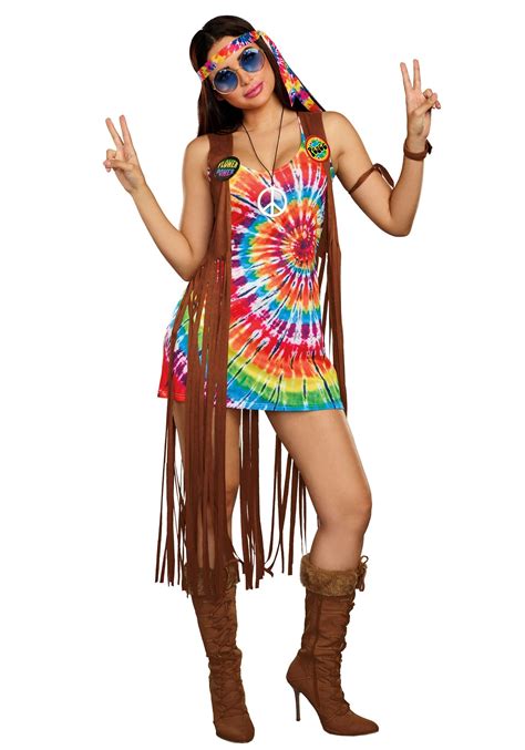 Hippie Hottie Costume Women's | Walmart Canada