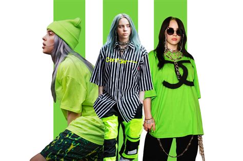 Week In Fashion: Billie Eilish Reigns Supremely Slimy In a Slime-Green ...