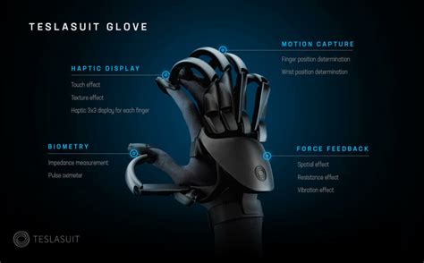 TESLASUIT Introduces its Brand-New VR-Gloves | Teslasuit Blog