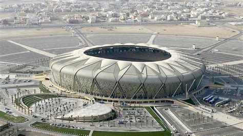 General information about the stadium King Abdullah Sports City