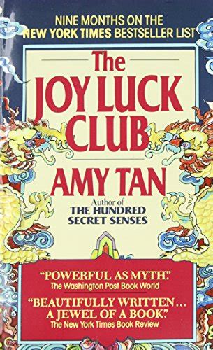 The Joy Luck Club by Tan, Amy: Good Mass Market Paperback (1990) 1st ...