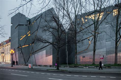 Jewish Museum Berlin | Studio Libeskind - Arch2O.com