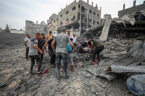 Israel-Hamas war: Gaza demolishes ahead of blackout - WHYY