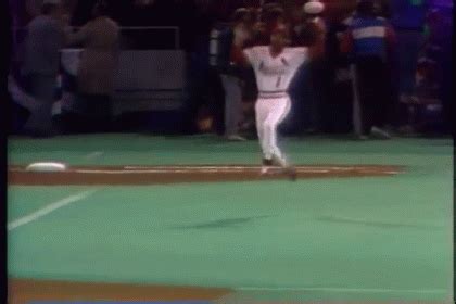 Ozzie Smith Backflip GIF - Cardinals Ozzie Smith - Discover & Share GIFs