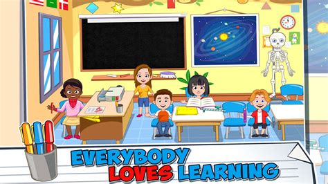 My Town : School:Amazon.com:Appstore for Android