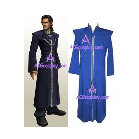 Final Fantasy VII 7 Reeve Tuesti cosplay costume