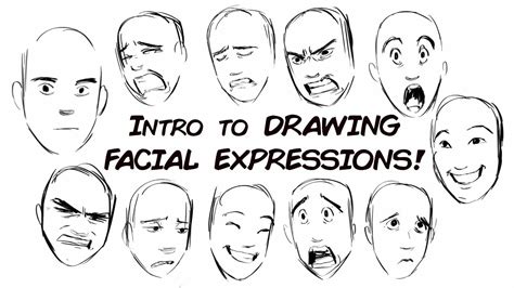 How To Draw Facial Expressions - Proofcheek Spmsoalan