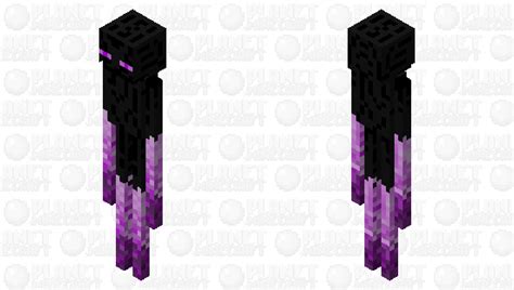 Purple Enderman Minecraft Mob Skin