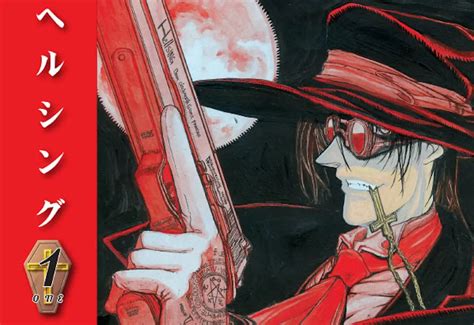 'Hellsing' returns in paperback via Dark Horse Manga • AIPT