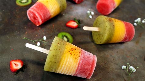 Frozen Fruit Popsicles | Tastemade