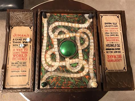 Jumanji Board Game Map Replica | #1920650790