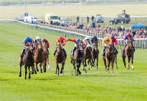 Amid Financial Woes, British Horse Racing Returns With Busy Week