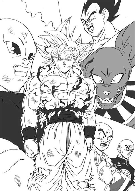 13 Nouveau De Coloriage Dragon Ball Super Goku Ultra Instinct Images ...