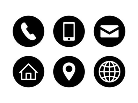 Phone Mail Icon Vector Art, Icons, and Graphics for Free Download