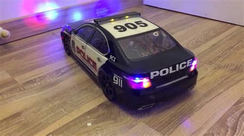 Tamiya RC Police car light and siren | Police car lights, Rc cars, Toy ...