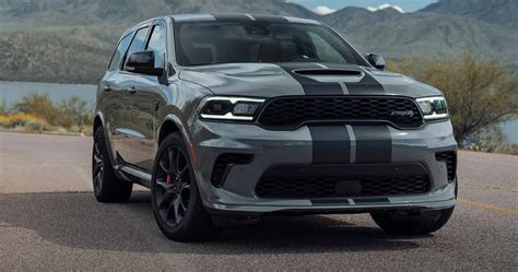 10 Things We Now Know About The 2023 Dodge Durango SRT Hellcat | Flipboard