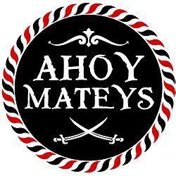 Pirate Party - Ahoy Mateys Printables Free Download - Birthday | Catch ...