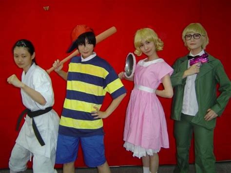 Earthbound characters Cool Costumes, Cosplay Costumes, Epic Cosplay ...