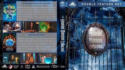 Haunted Mansion Collection Custom Blu-Ray Cover - DVDcover.Com