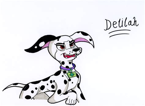 Delilah by spyrothegamer98 on DeviantArt