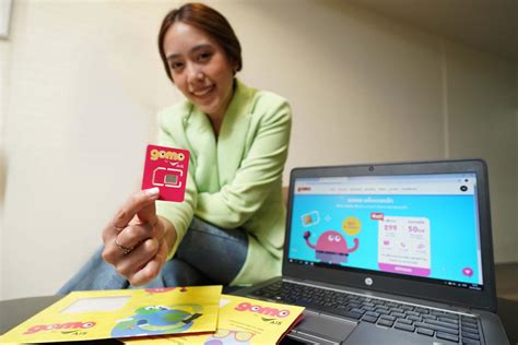 Bangkok Post - AIS launches GOMO online SIM card