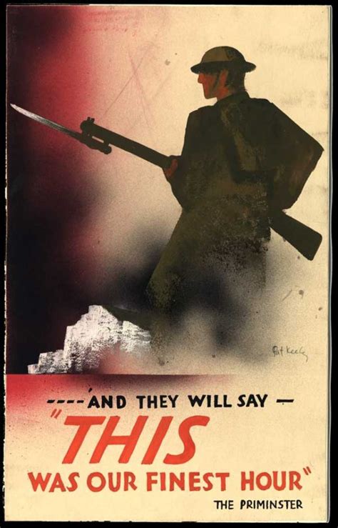 25 Incredible British Propaganda Posters During World War II – Vintage ...