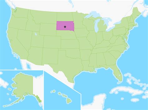 South Dakota | Free Study Maps