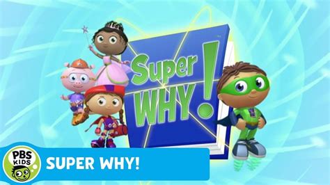 SUPER WHY! | Theme Song | PBS KIDS - YouTube in 2020 | Super why, Pbs ...