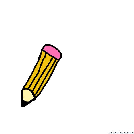 the pencil and the draw by lorenzo #gif #anim #animation #flipanim # ...