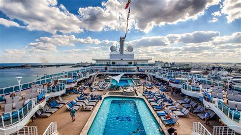 10 Things to Never Do on the Pool Deck of a Cruise Ship