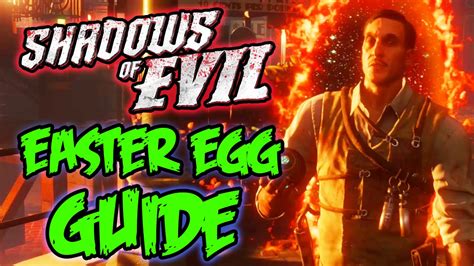 Shadows Of Evil Easter Egg Steps - estrelaspessoais