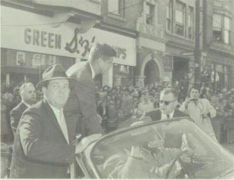 Oct. 28, 1960~JFK on the campaign trail in Hazleton, PA | Past life ...