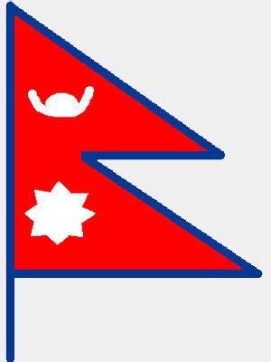 Nepal's Mathematical Flag