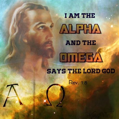 The ALPHA and the OMEGA - I Live For JESUS