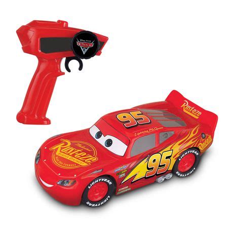 Cars 3 Racing Series Lightning McQueen Radio Controlled Car Vehicle ...