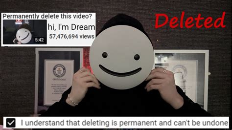 Dream deletes his face reveal, returns to wearing a mask ahead of new ...