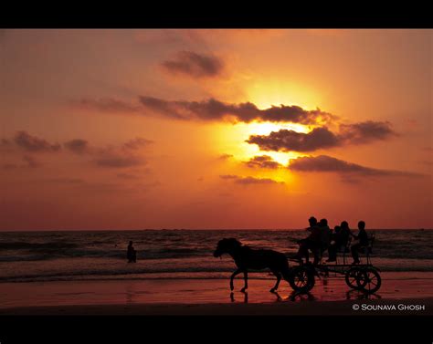 Sunset at Malpe Beach | Sunset at Malpe Beach, Udupi, Karnat… | Flickr