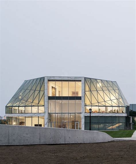 OMA's buffalo AKG art museum opens, inviting the public under its ...