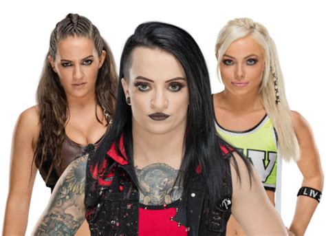 The Riott Squad WWE by NuruddinAyobWWE on DeviantArt