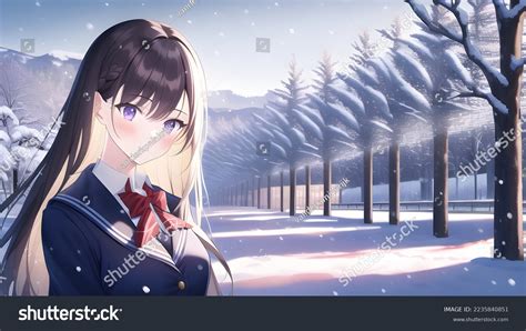 Update 75+ winter anime girl latest - in.coedo.com.vn